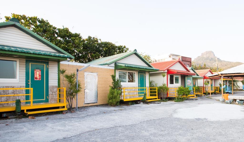 Kenting Dajianshan Cabin Exteriör bild