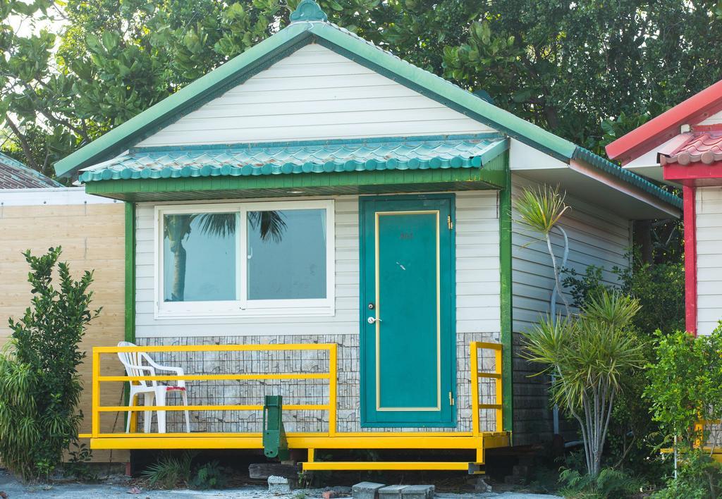 Kenting Dajianshan Cabin Exteriör bild